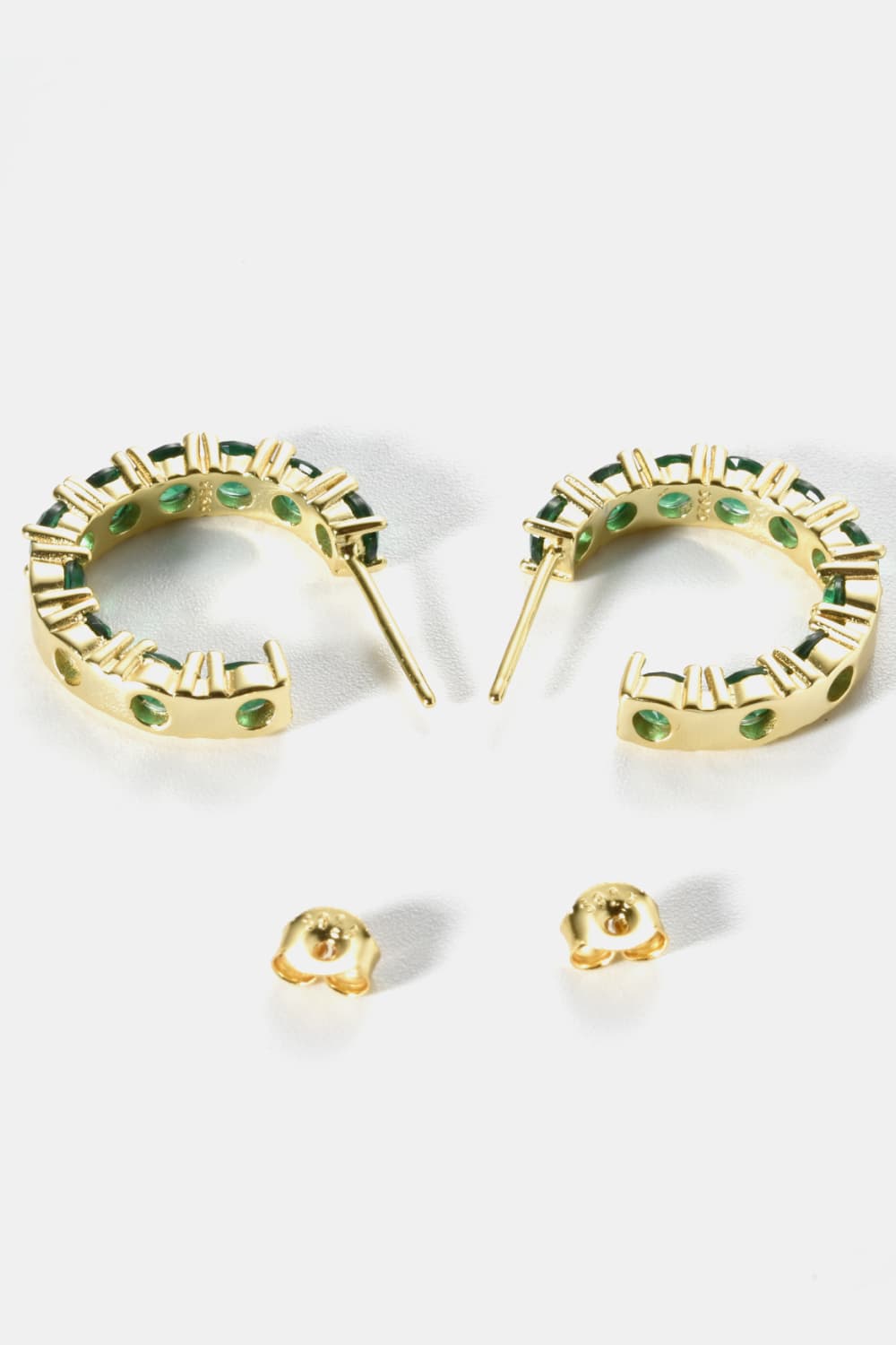 Zaid C-Hoop Earrings