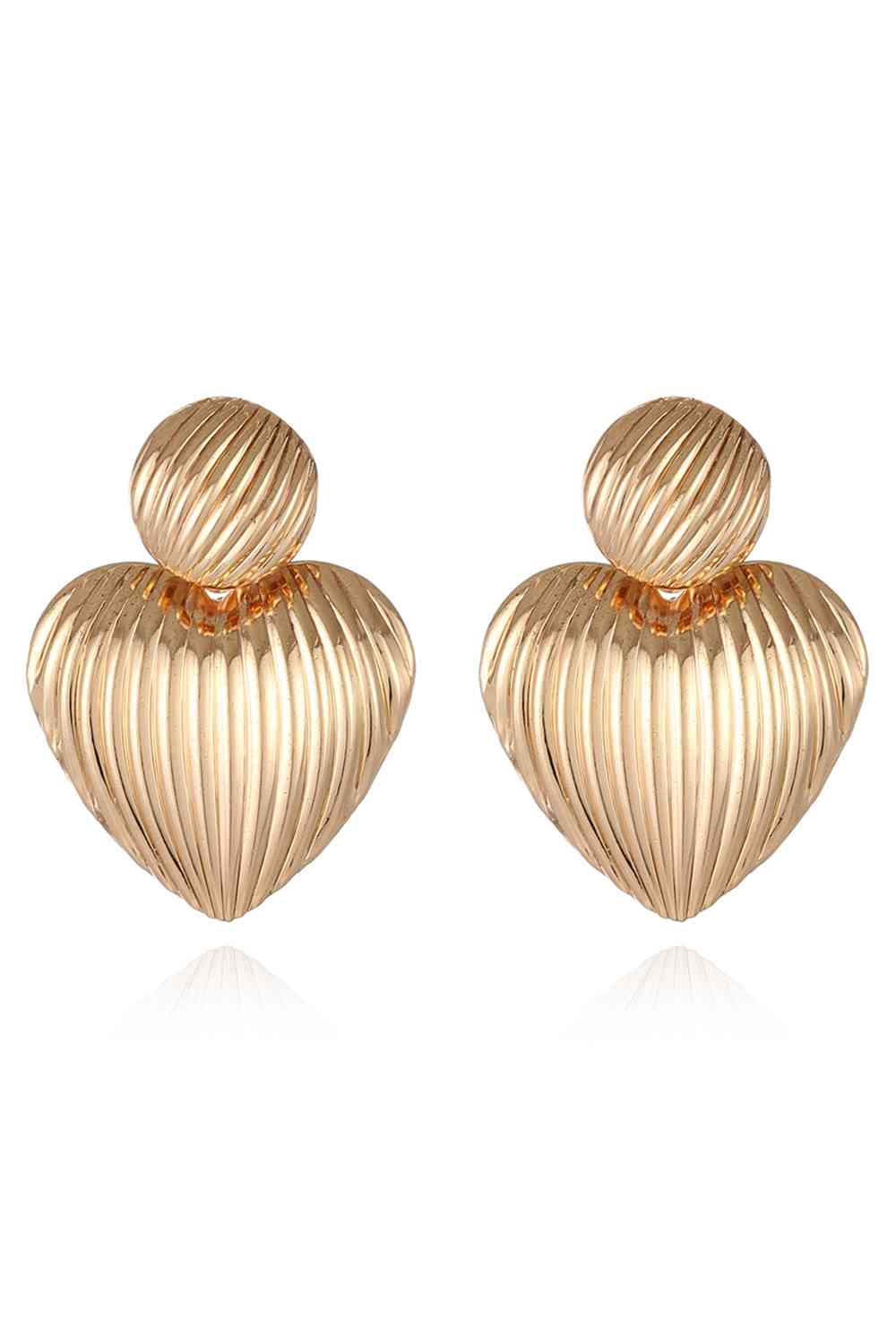 Parlor Ribbed Earrings