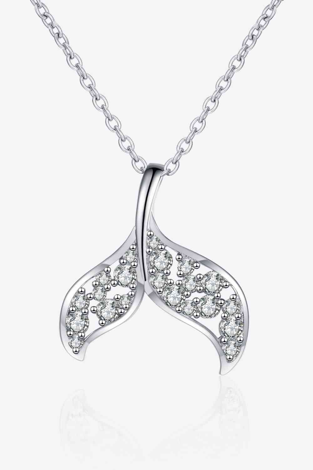 Dolphin Tail Necklace