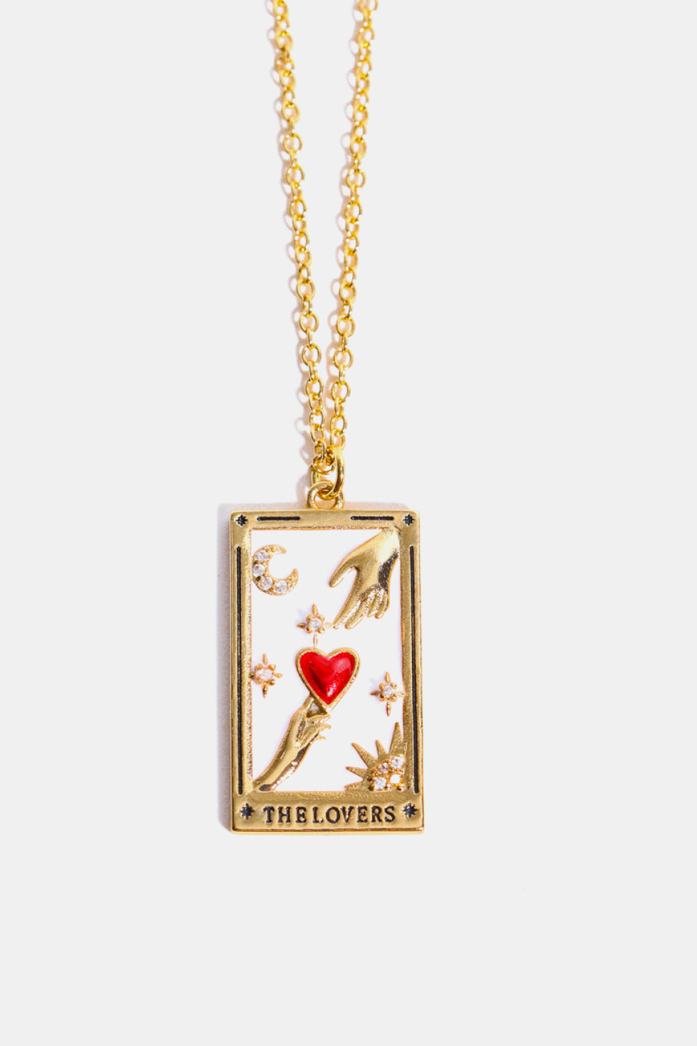 Tarot Love 3 Necklace