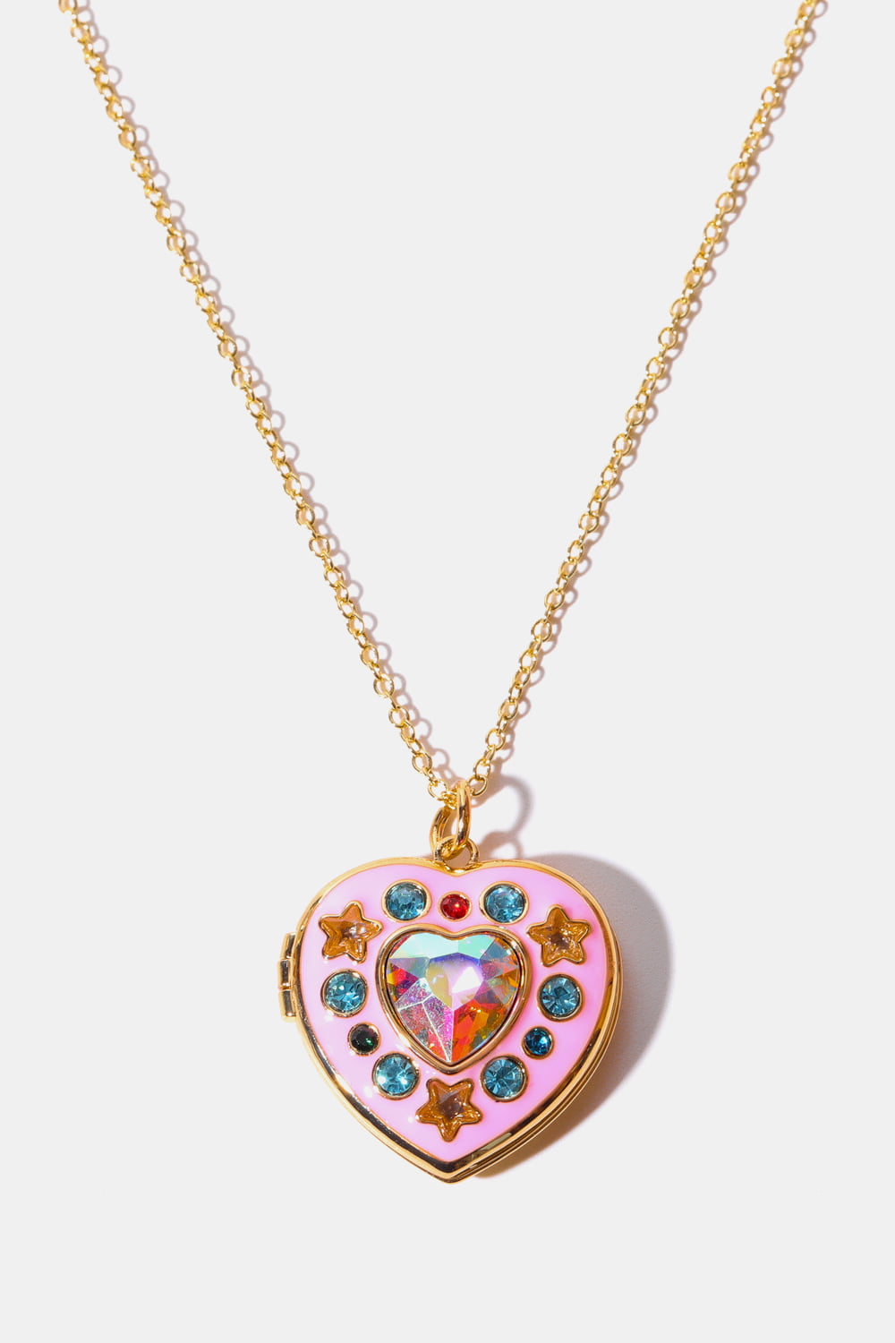 Star Heart Necklace