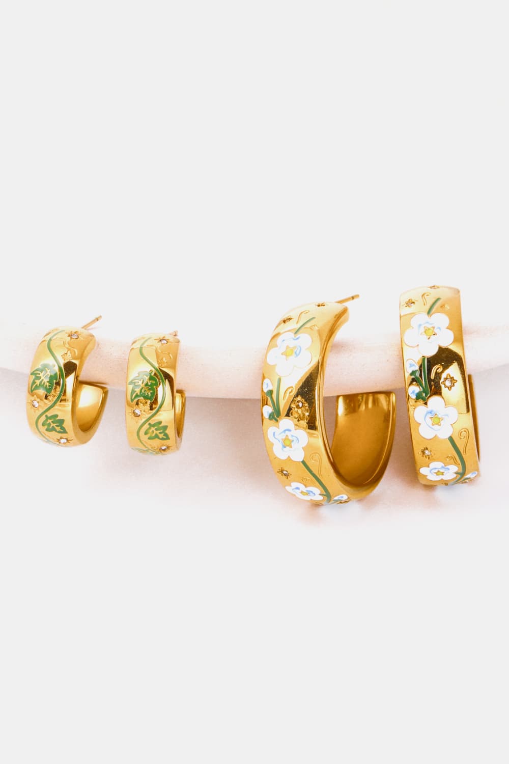 Ophelia C-Hoop Earrings