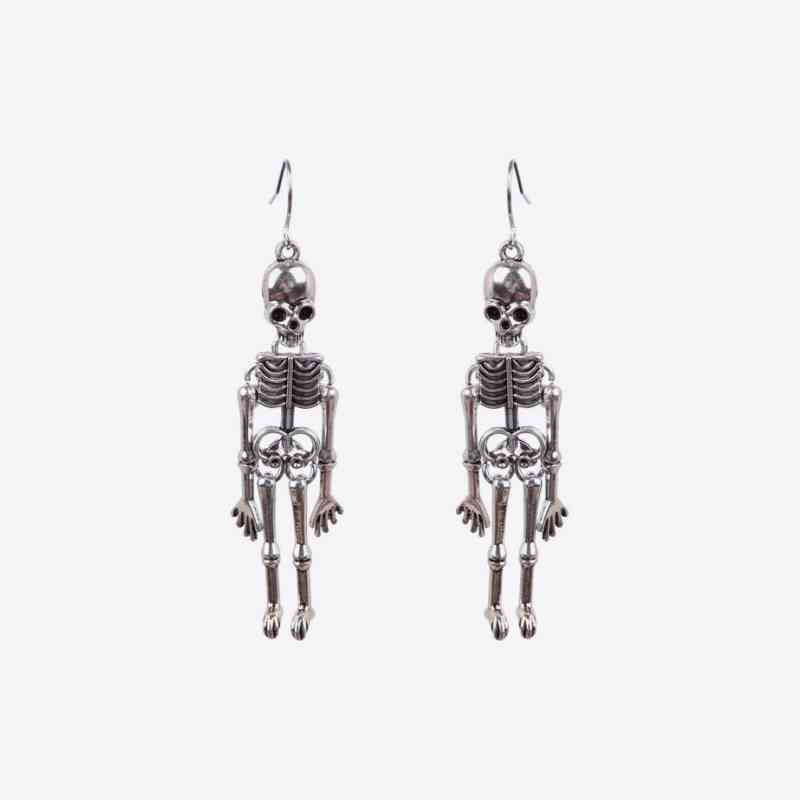 Skeleton Earrings