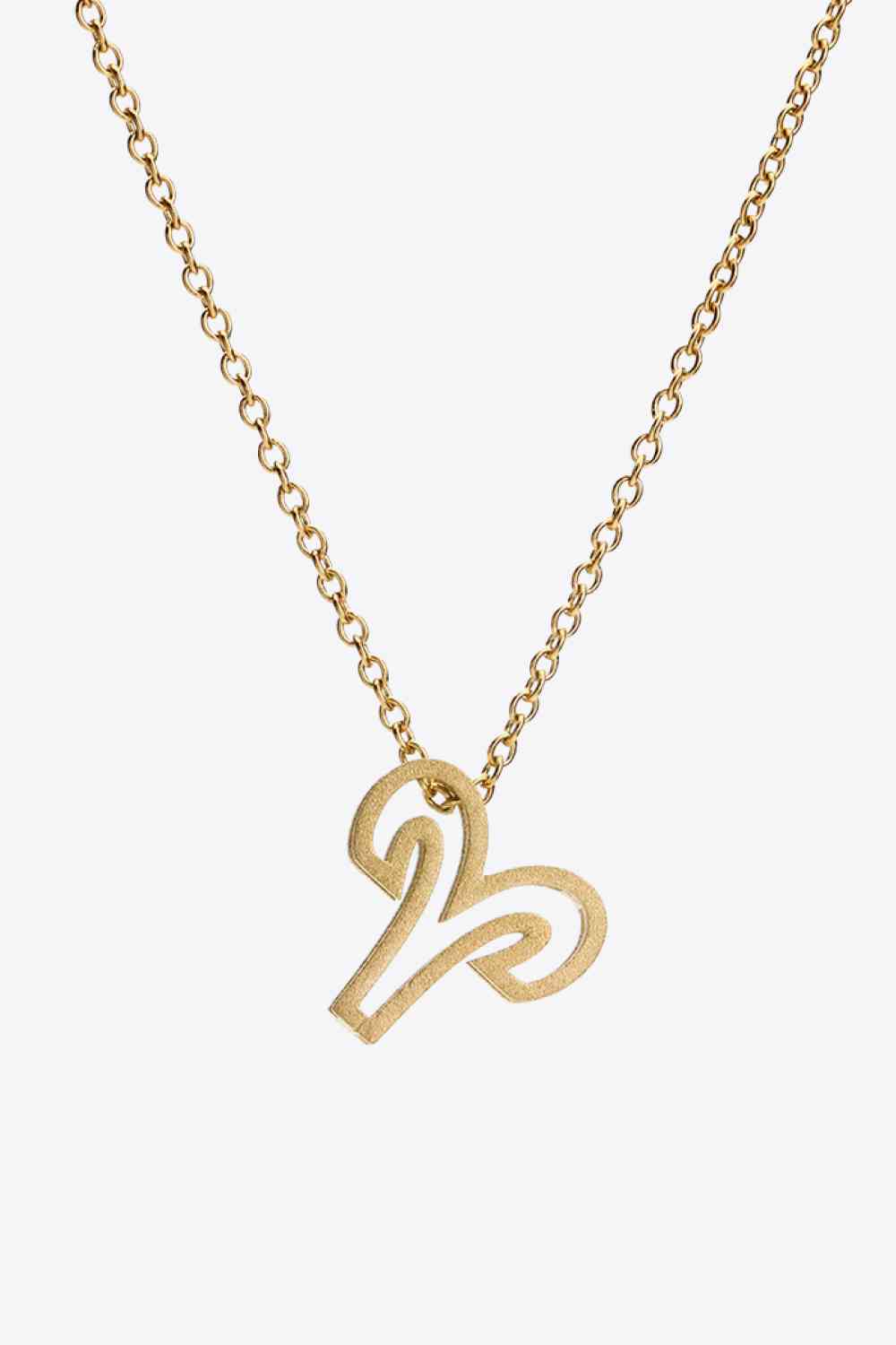 Zodiac Sign Necklace