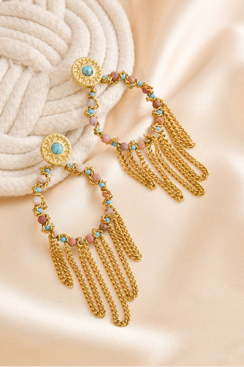 Blakely Fringe Earrings