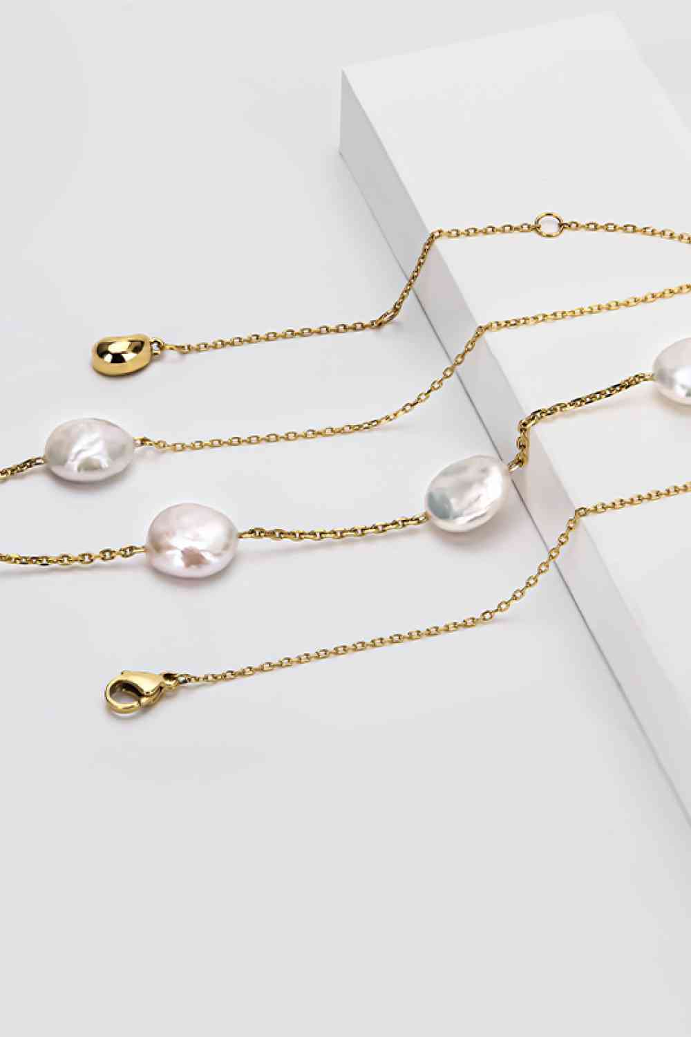 Pearl Abundance Necklace