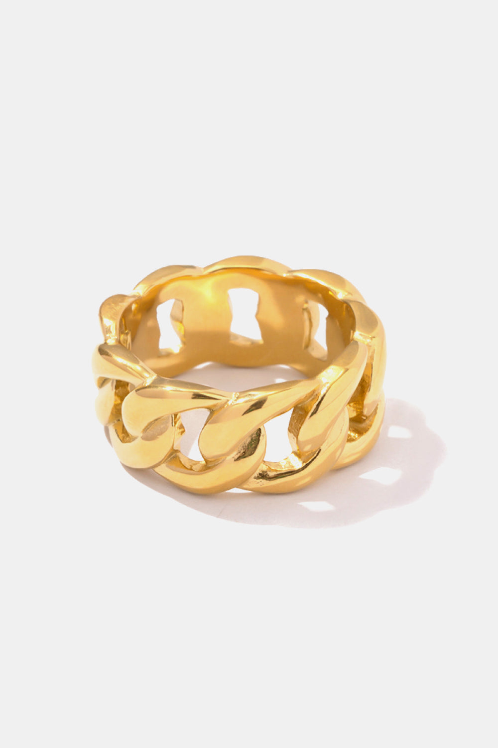 Linked Love Ring