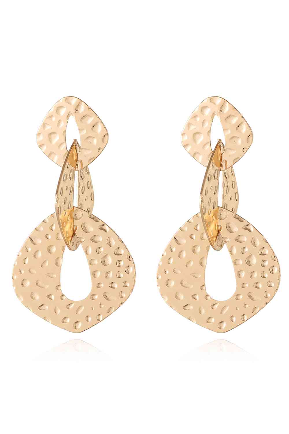 Zinc Alloy Vintage Earrings