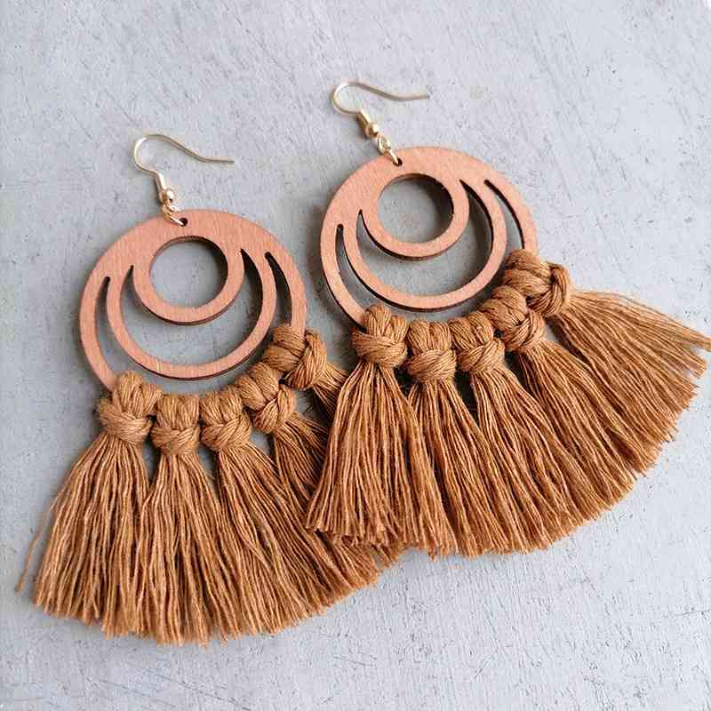 Tassel Detail Earrings