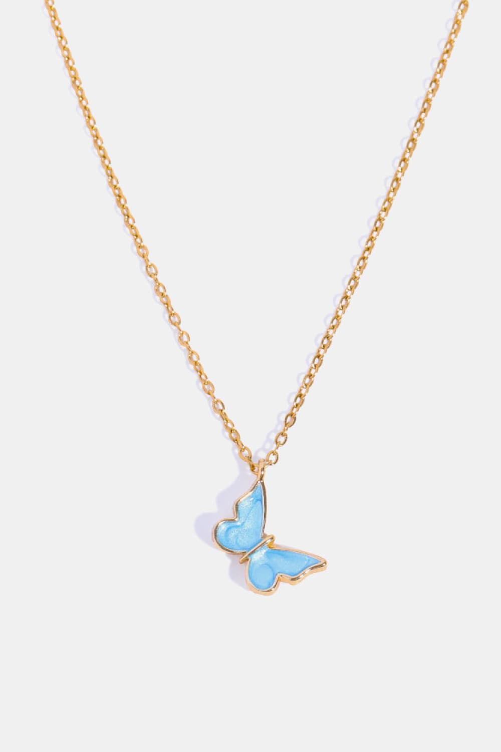 TiedSol Butterfly Necklace