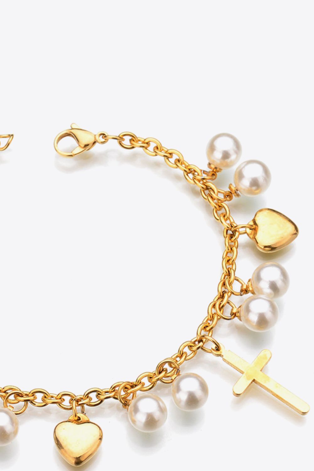 Cross Love Bracelet