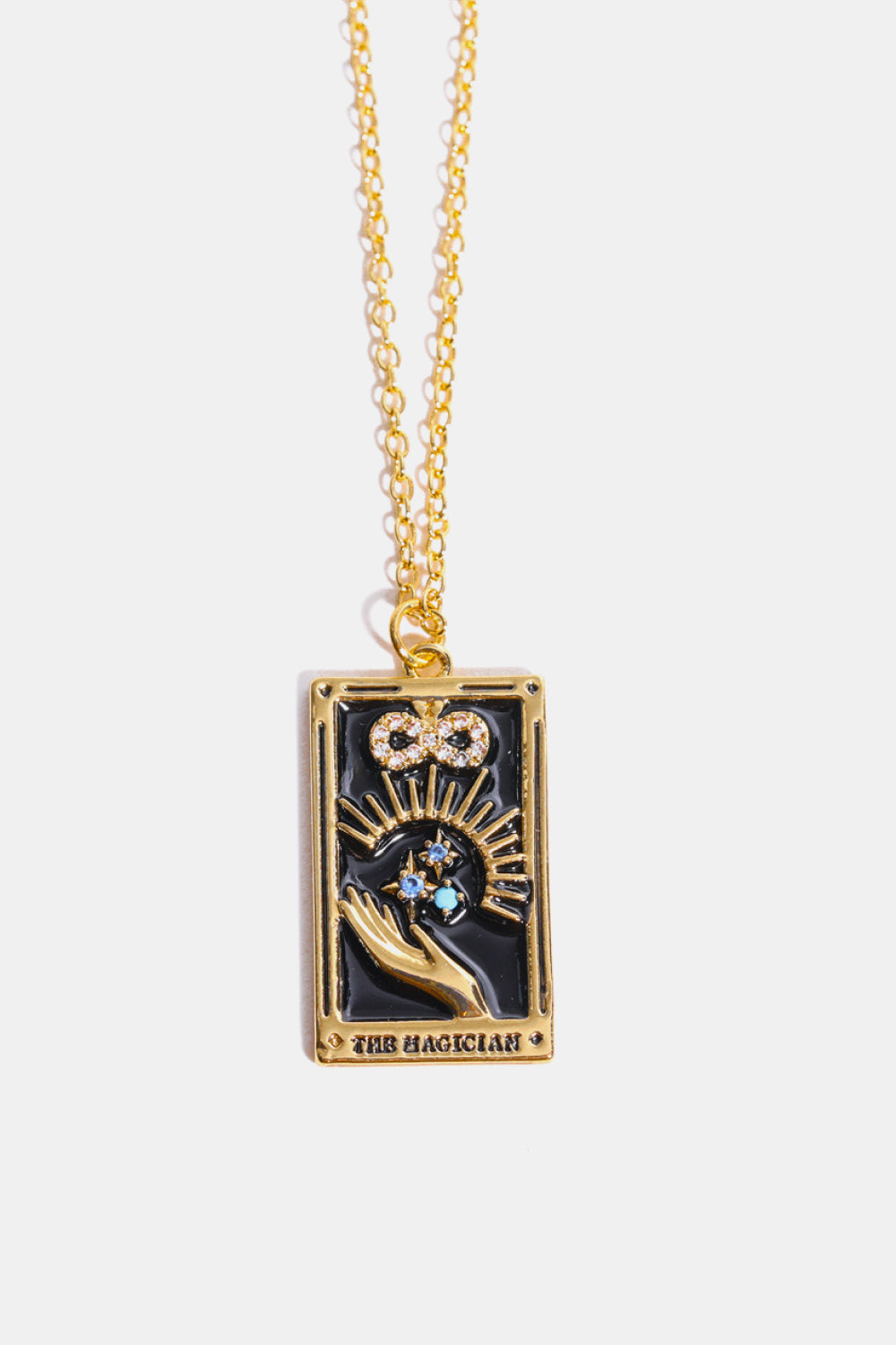 Tarot Love 3 Necklace