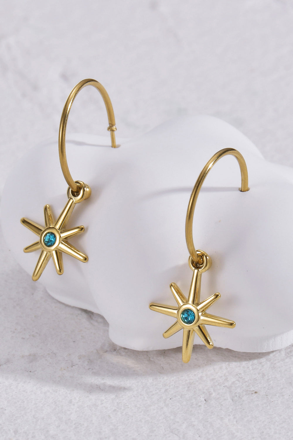 North Star Love Earrings