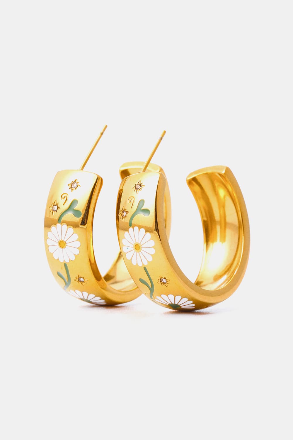 Ophelia C-Hoop Earrings