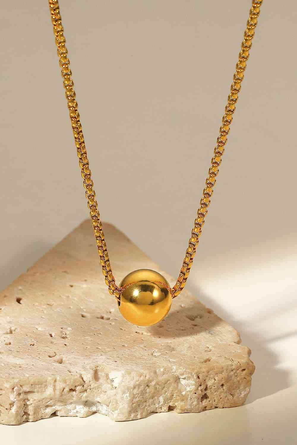 Ball Pendant Necklace