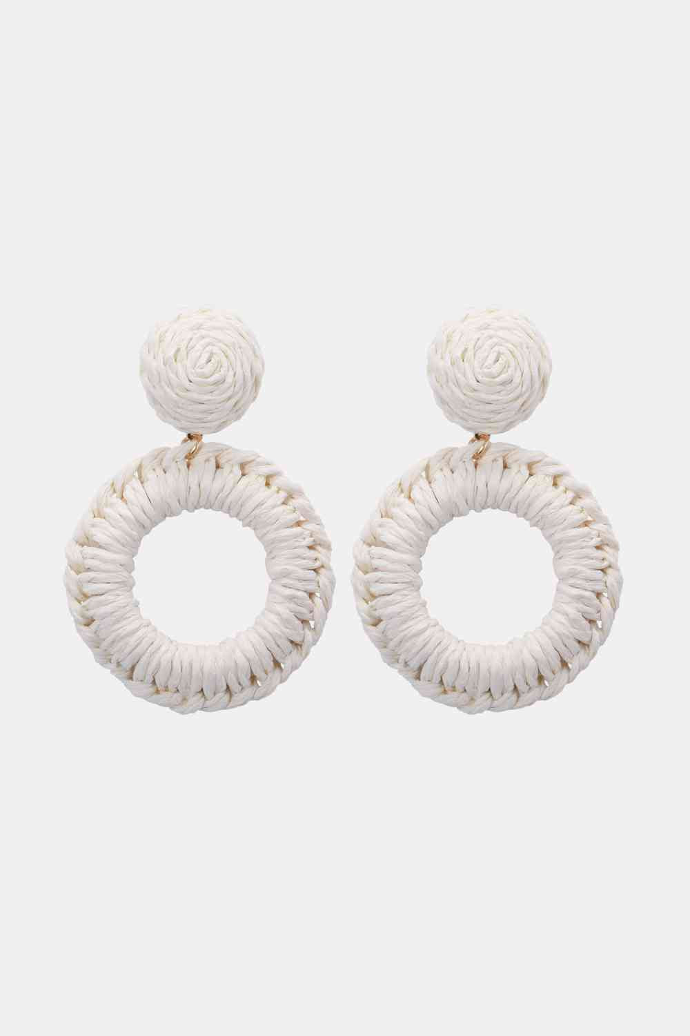 Ring Earrings