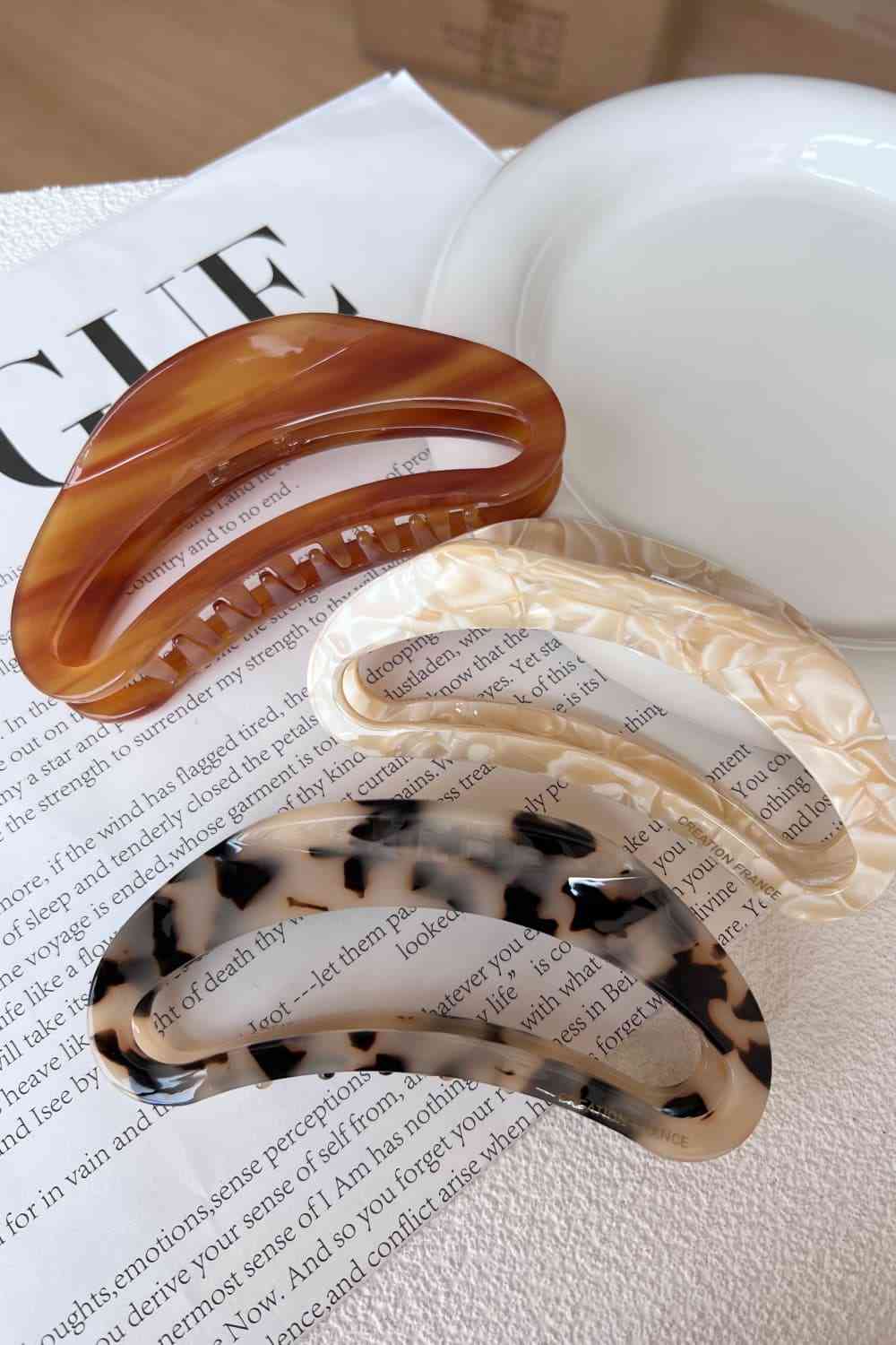 Acetate Hair Claw Clip