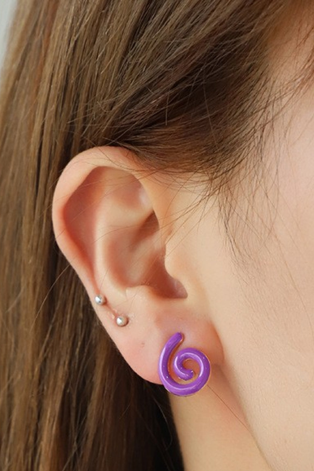 Alora Whirlpool Earrings