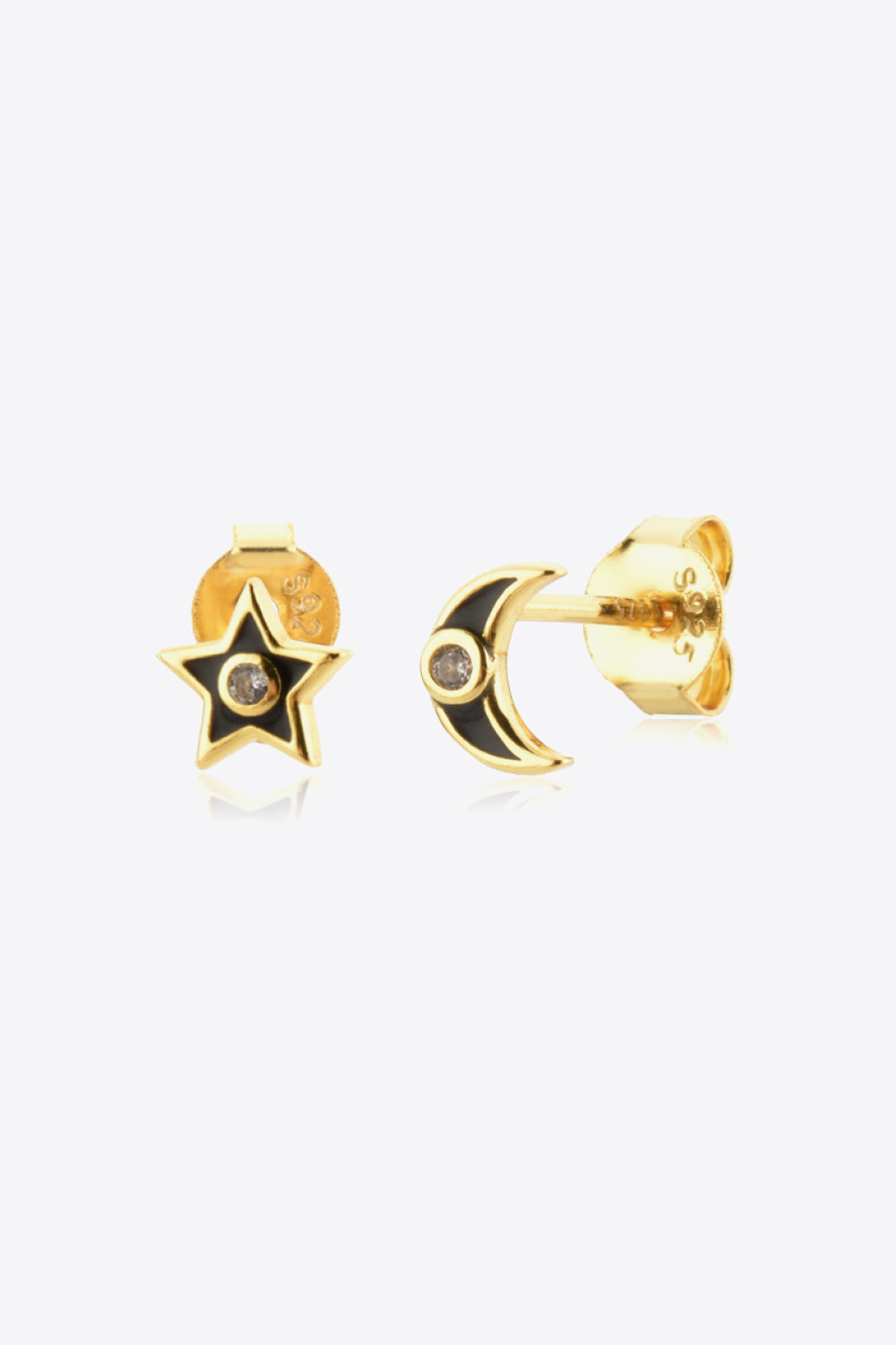 Mismatch Nebula Stud Earrings