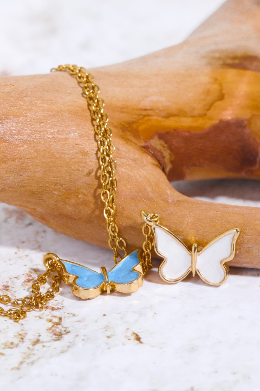 TiedSol Butterfly Necklace