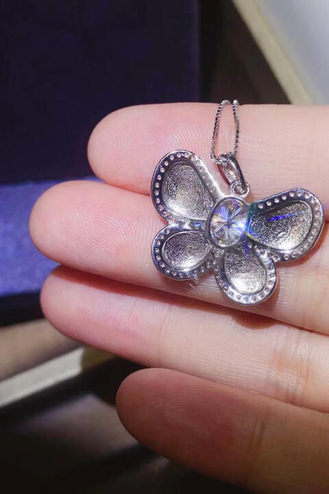 Butterfly Pendant Necklace