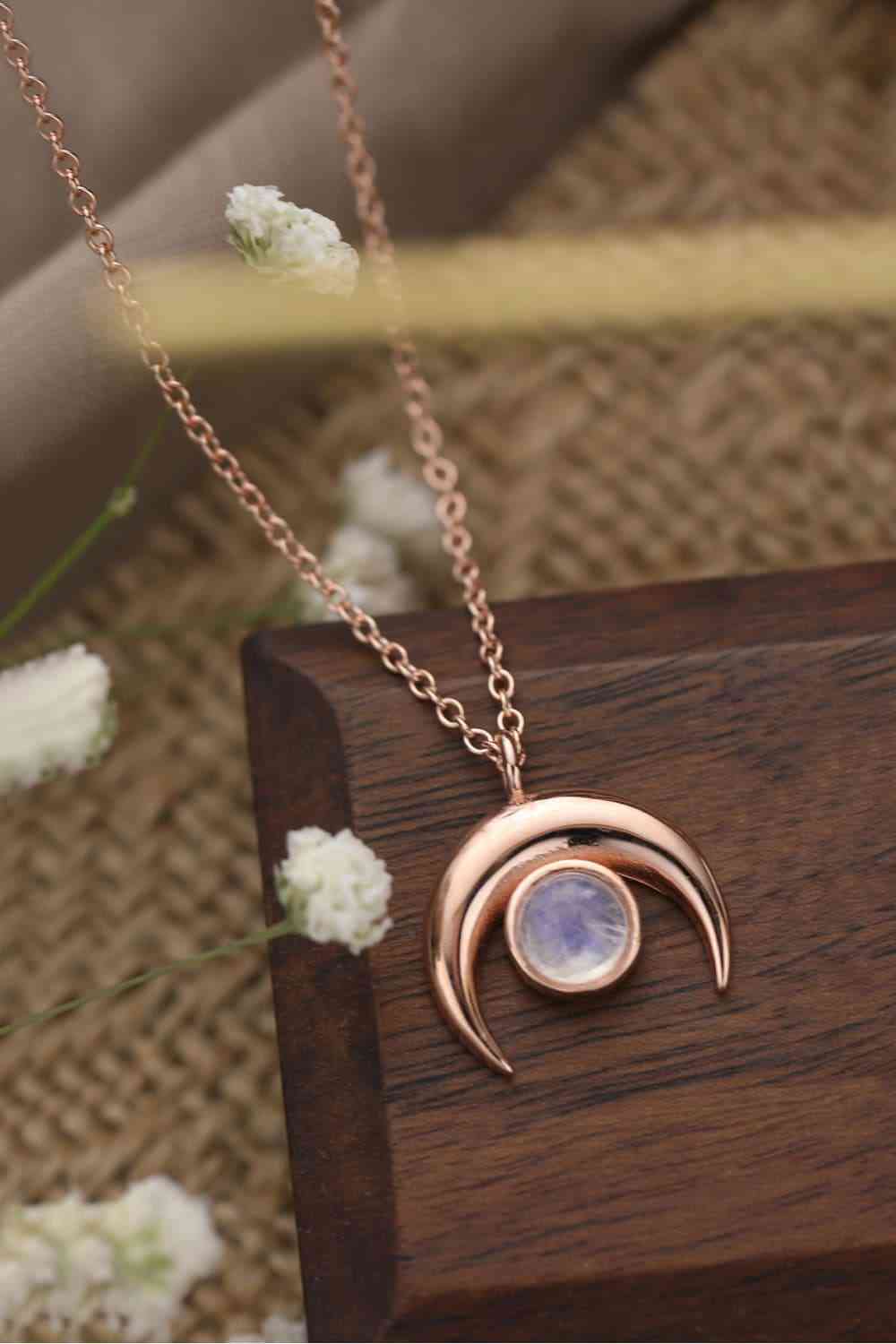 Mooncut Necklace