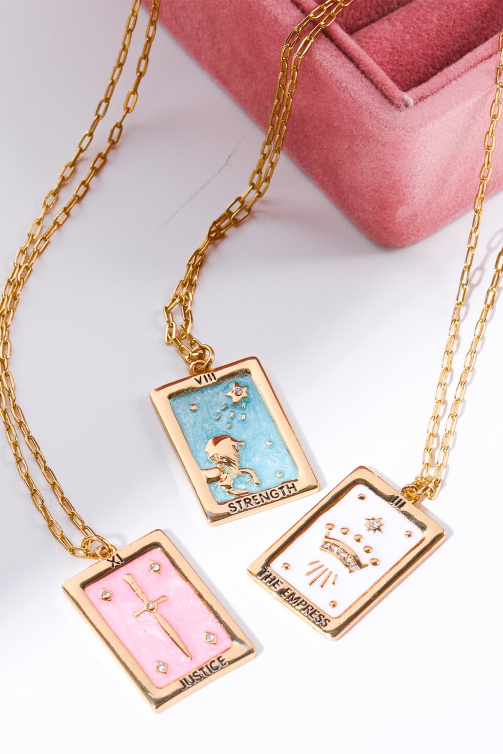 Tarot Love 2 Necklace