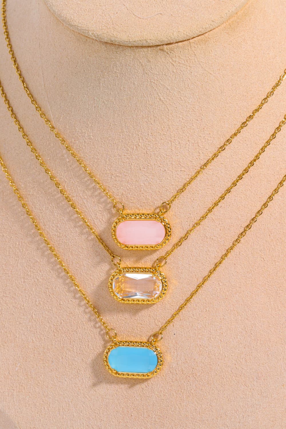 Aura Pendant Necklace