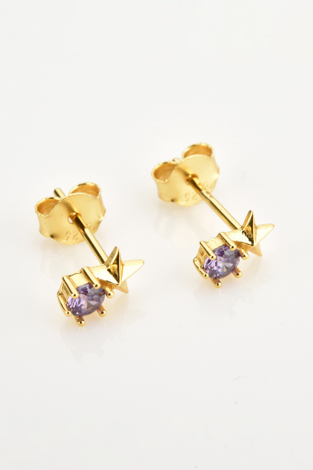 Calista Star Stud Earrings