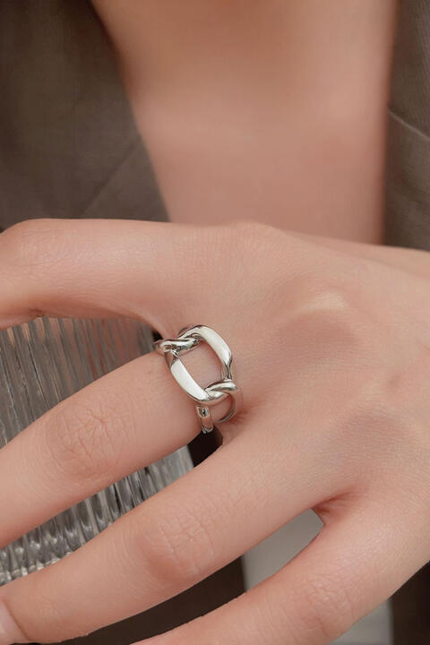 Silver Open Ring