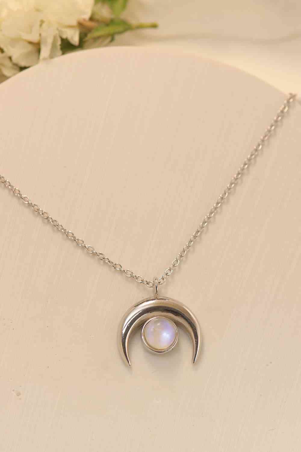 Mooncut Necklace