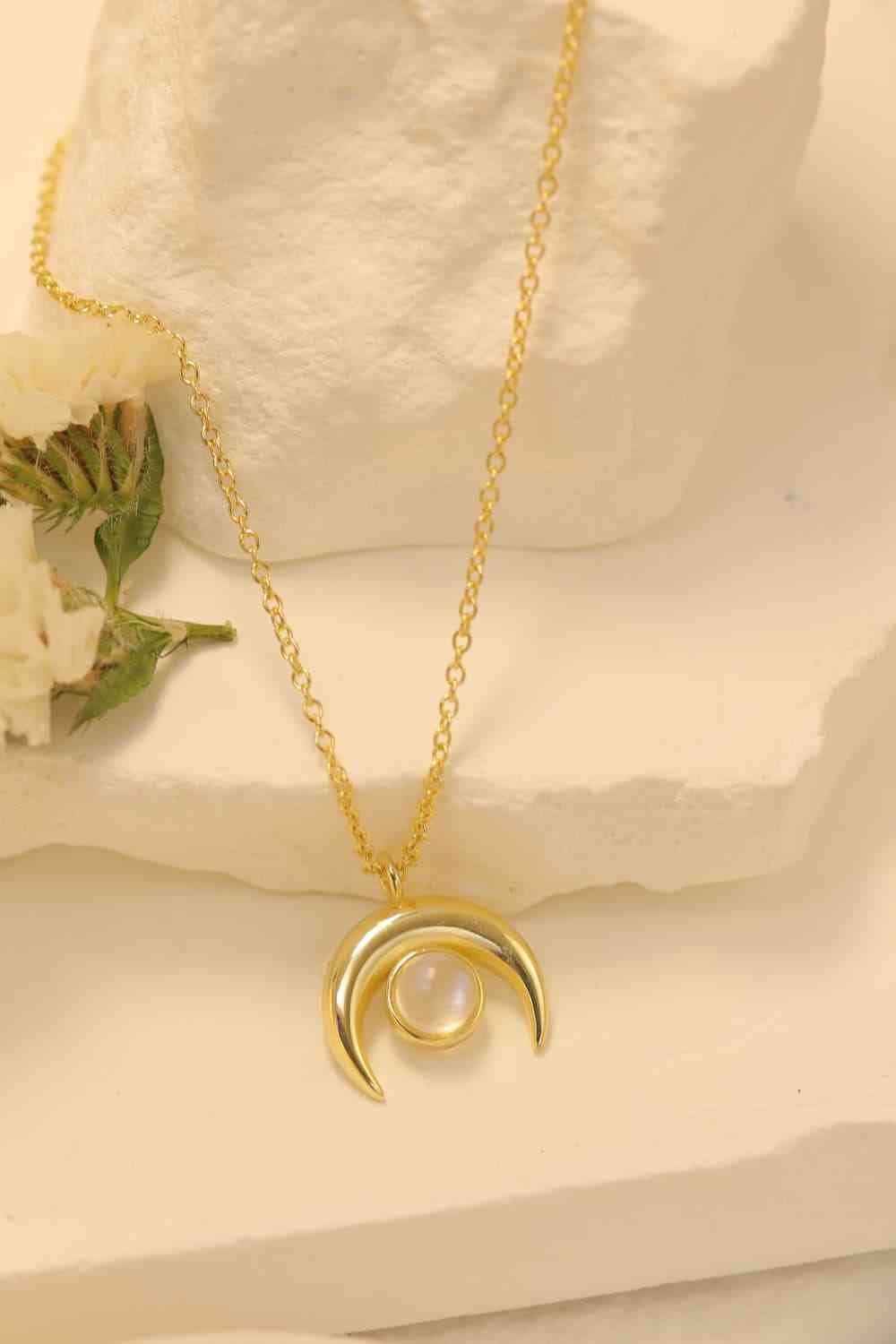 Mooncut Necklace