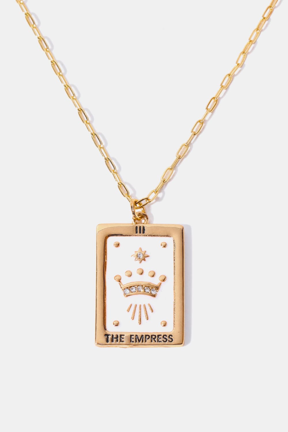 Tarot Love 2 Necklace