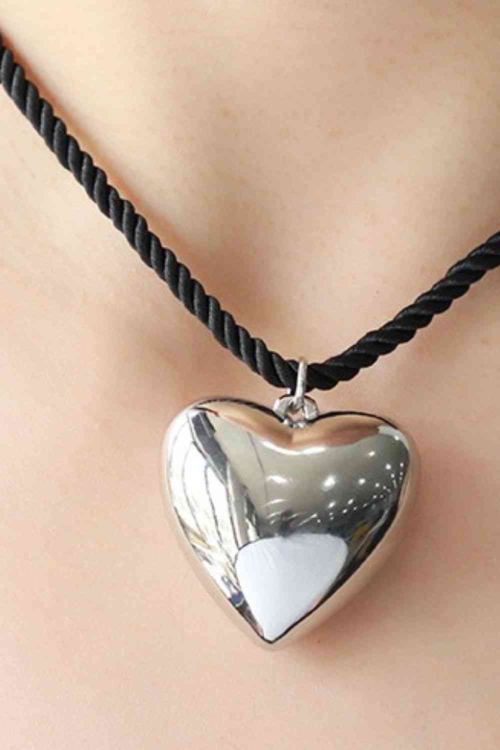 Remmy Heart Pendant