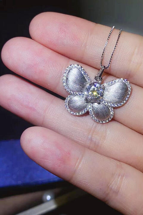 Butterfly Pendant Necklace