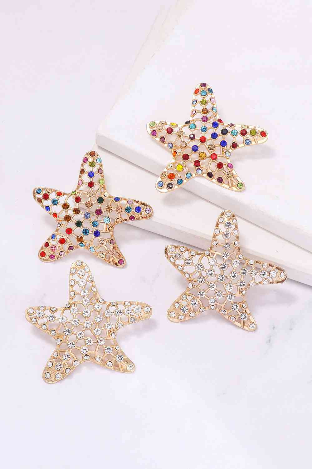 Starfish Earrings