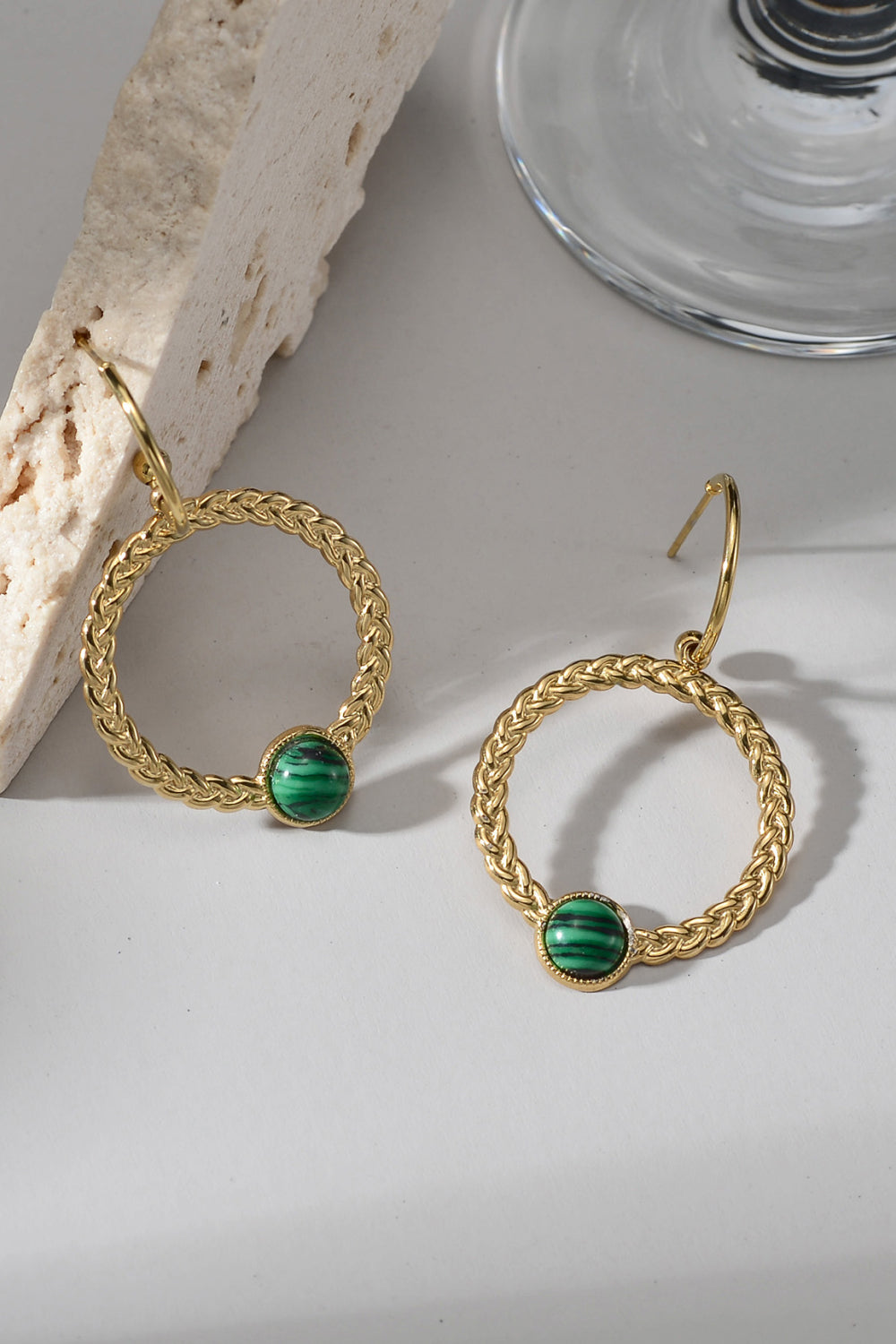 Kyra Gold Plated Earrings