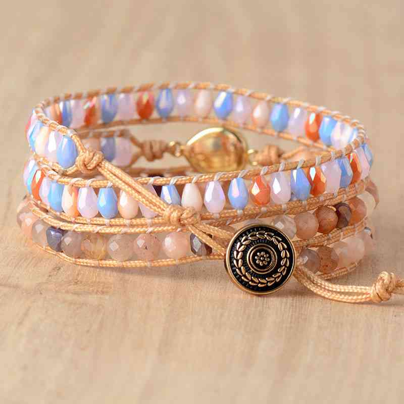 Rocky Opal Beaded Bracelet