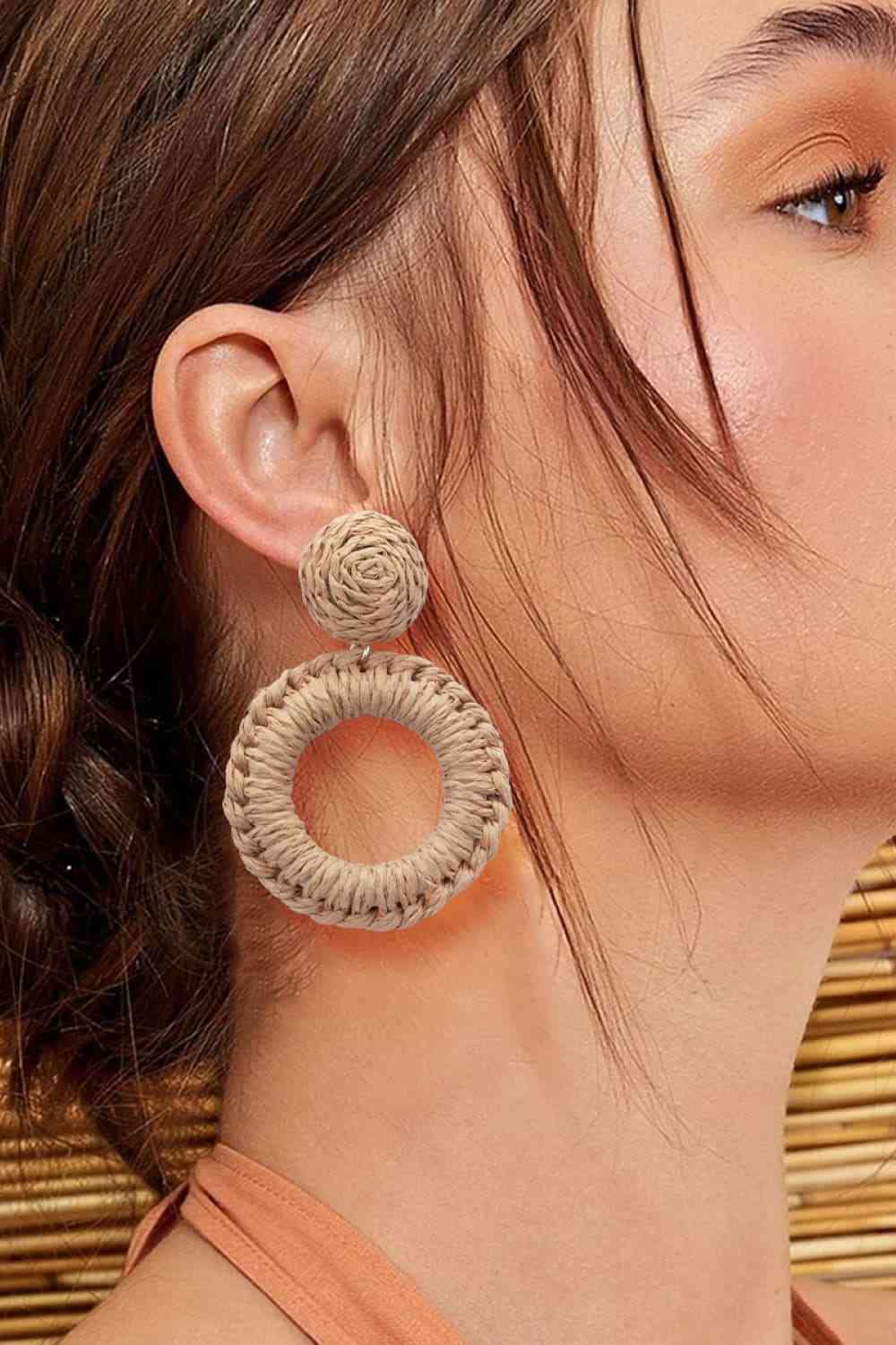 Ring Earrings