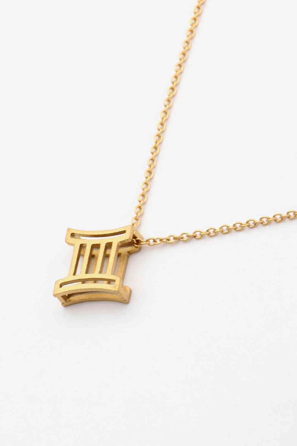 Zodiac Sign Necklace