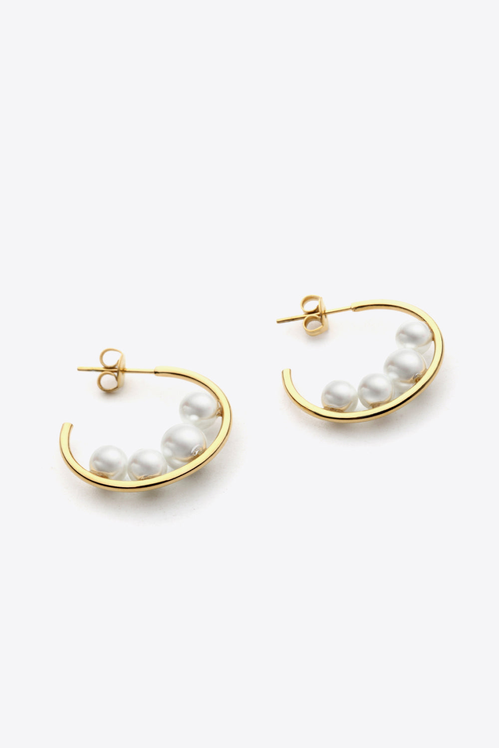 Alessia Pearl Earrings