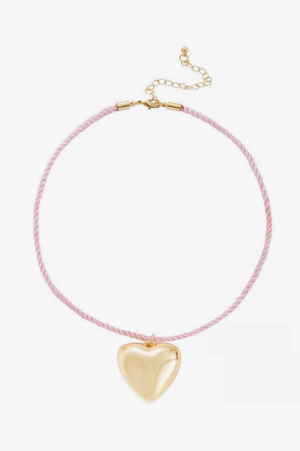 Remmy Heart Pendant