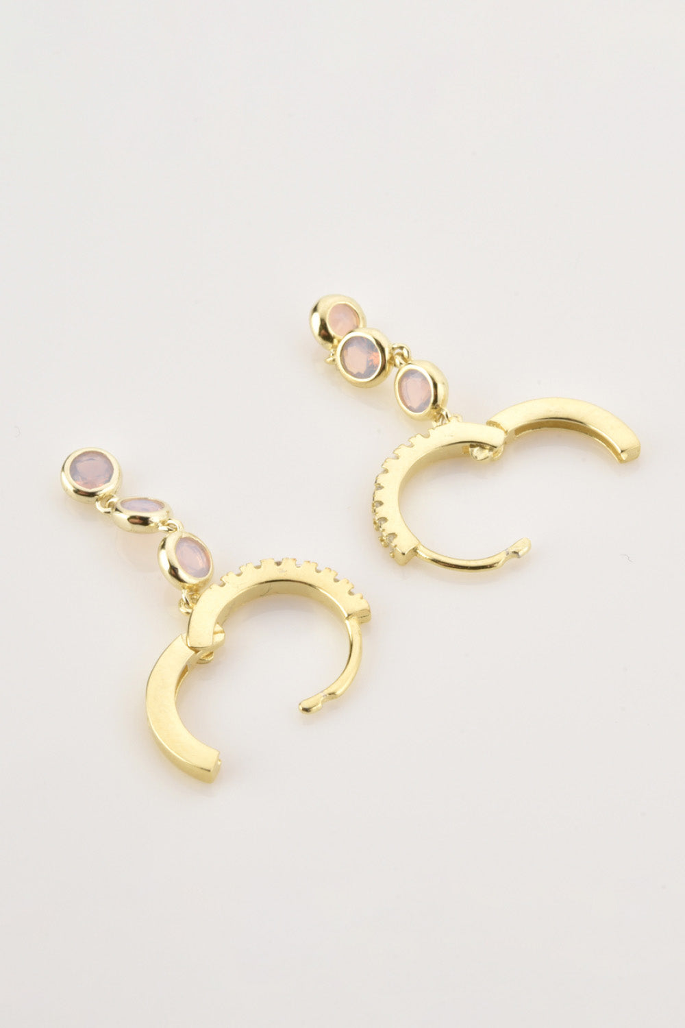 Intertwined Love Earrings