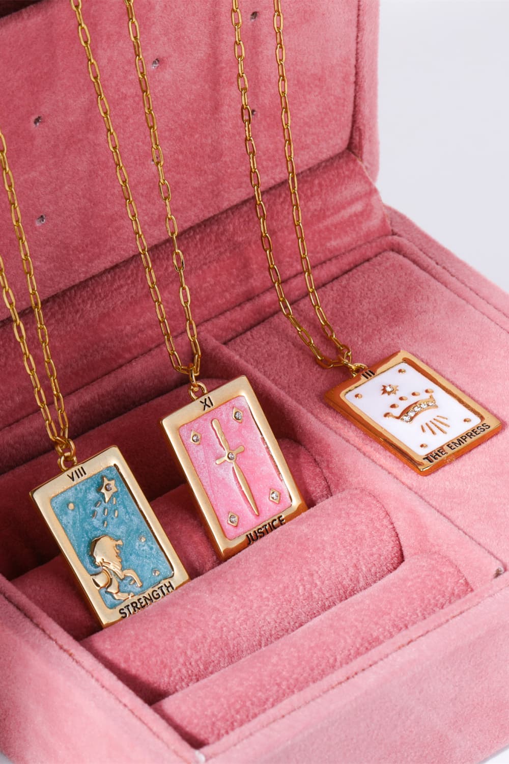 Tarot Love 2 Necklace