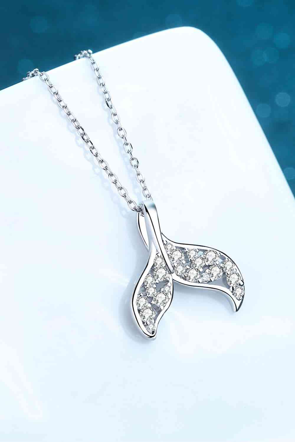 Dolphin Tail Necklace