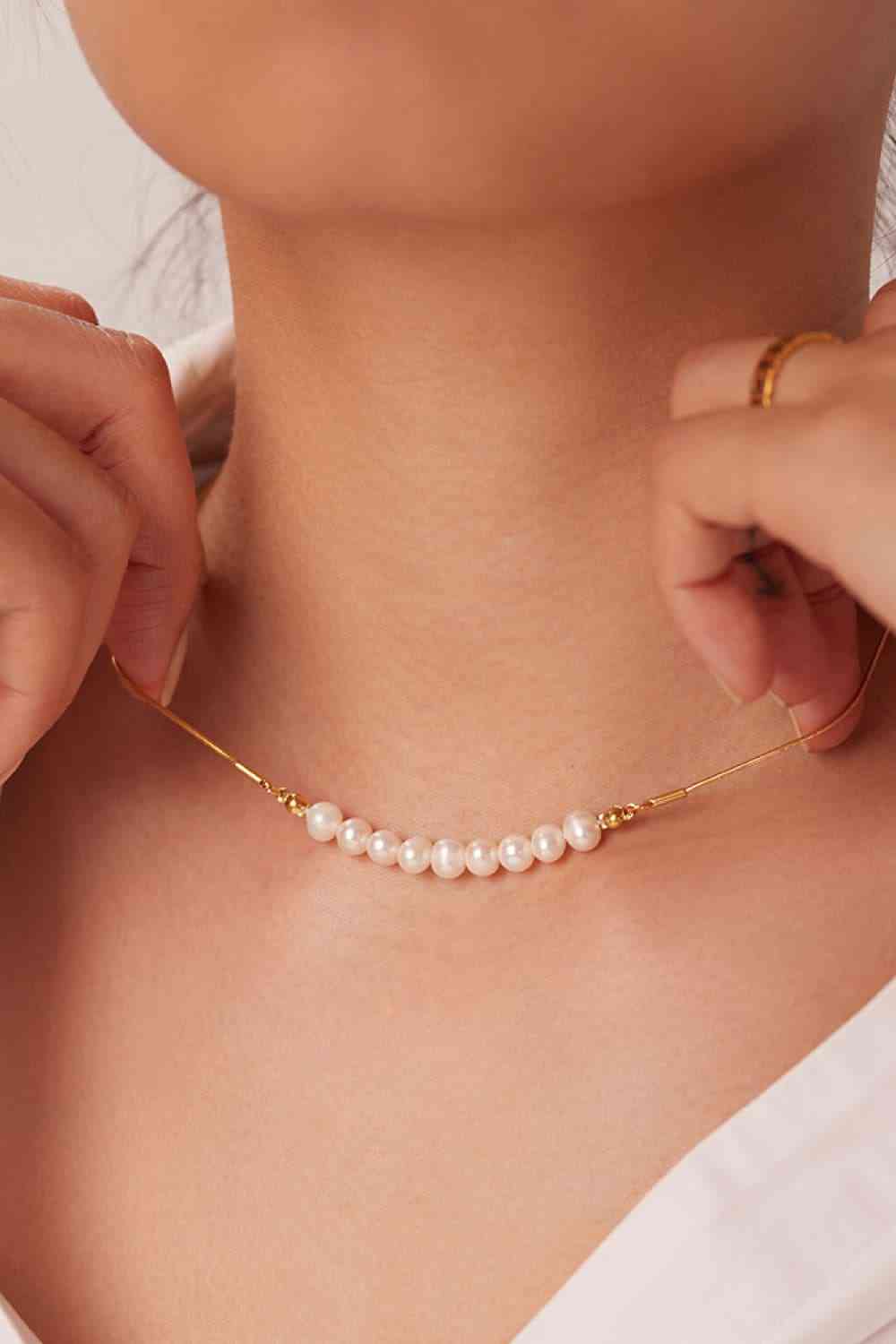 Freshwater Pearl Necklace