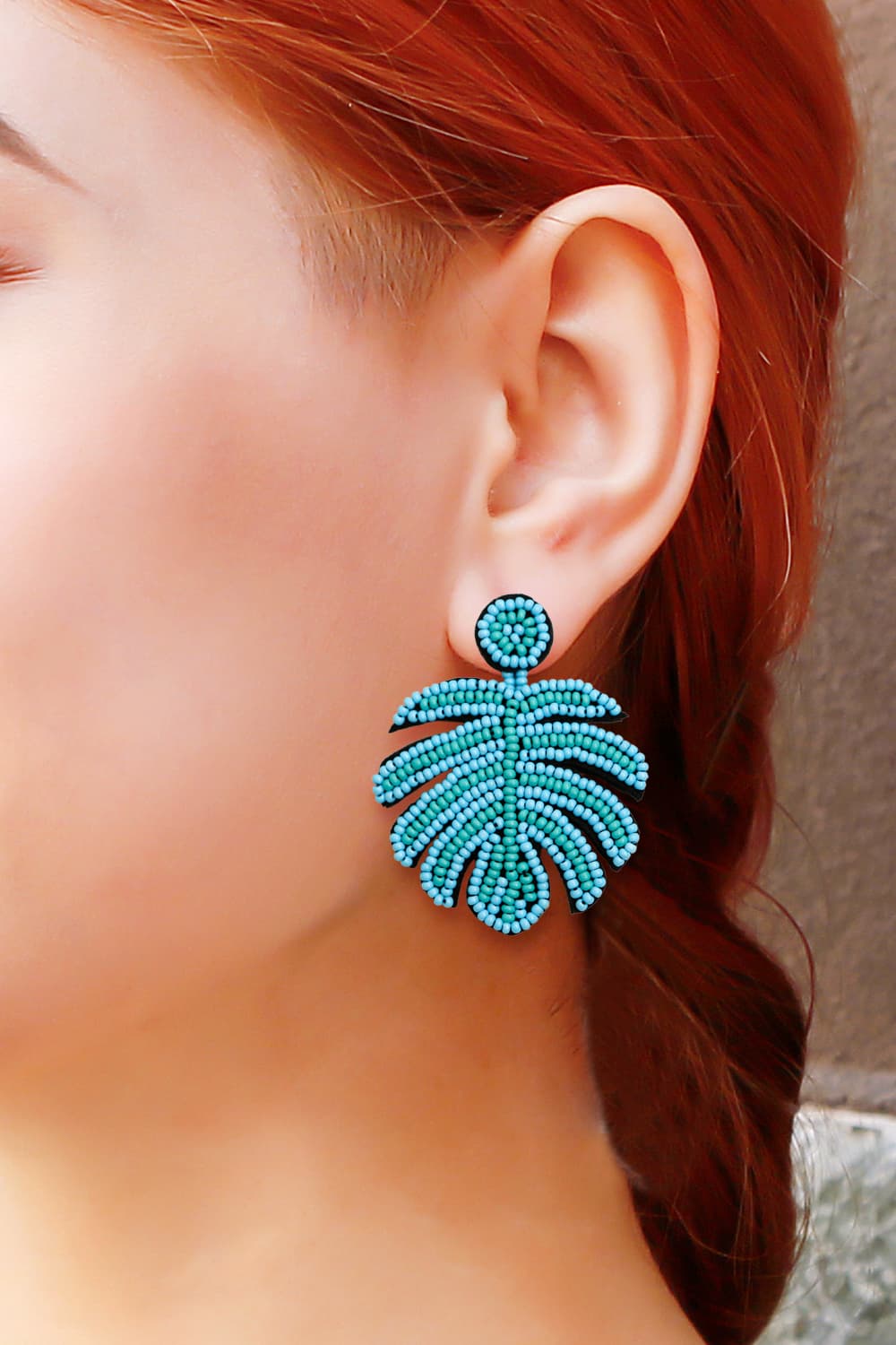 Leaf Me Be Earrings