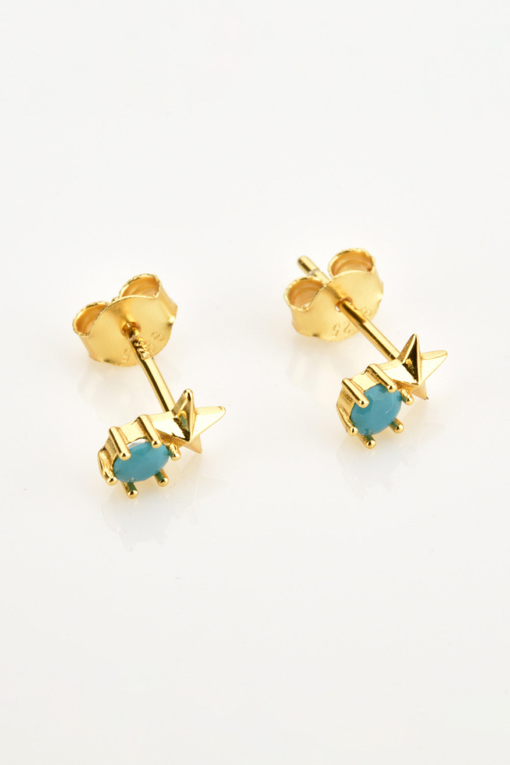 Calista Star Stud Earrings