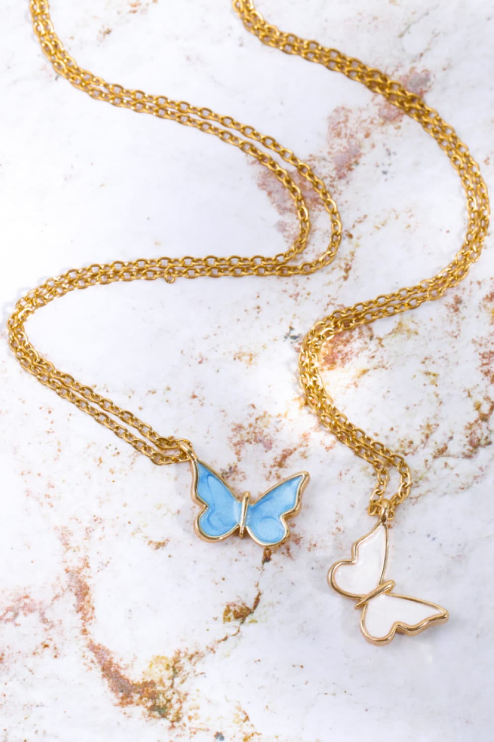 TiedSol Butterfly Necklace