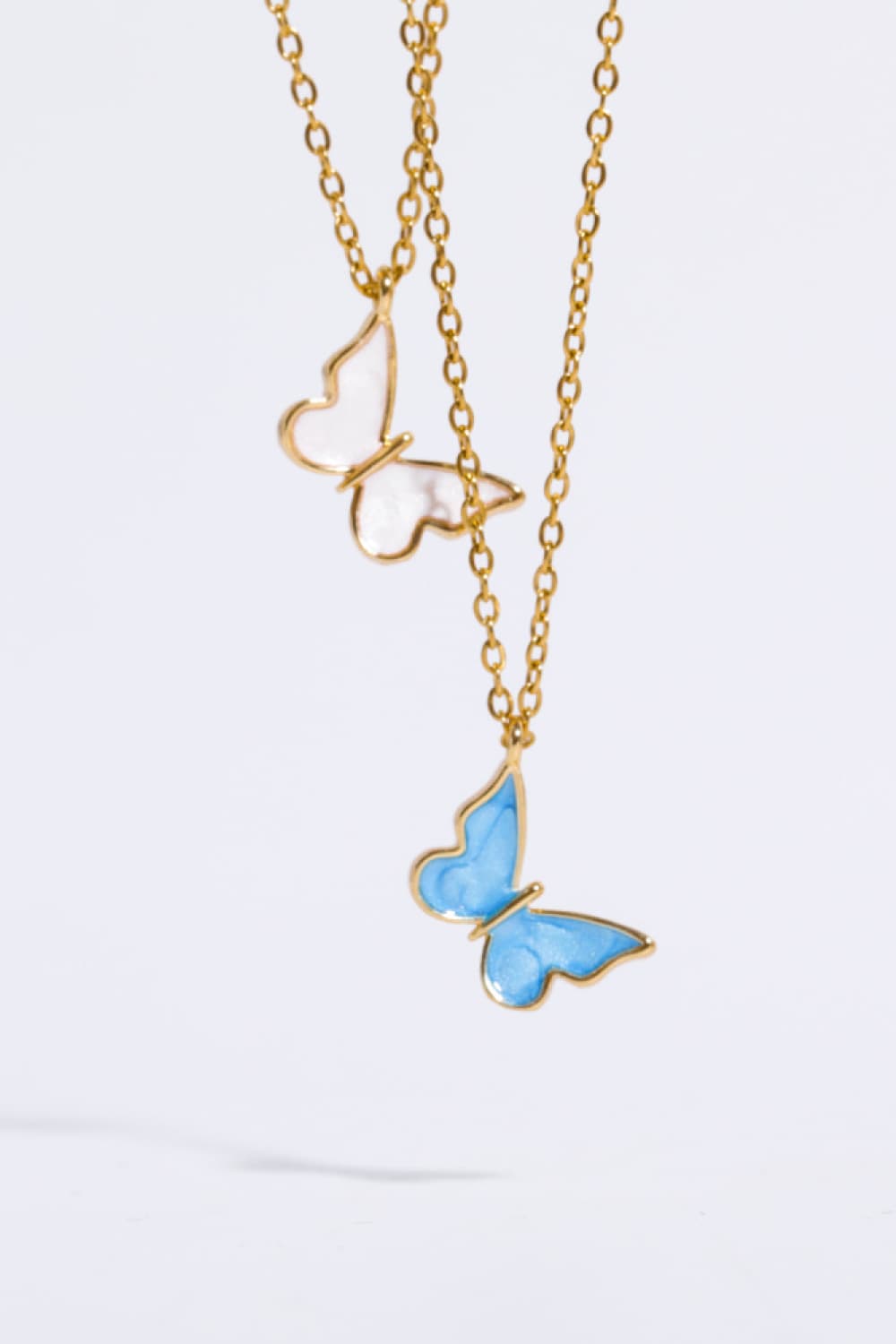 TiedSol Butterfly Necklace